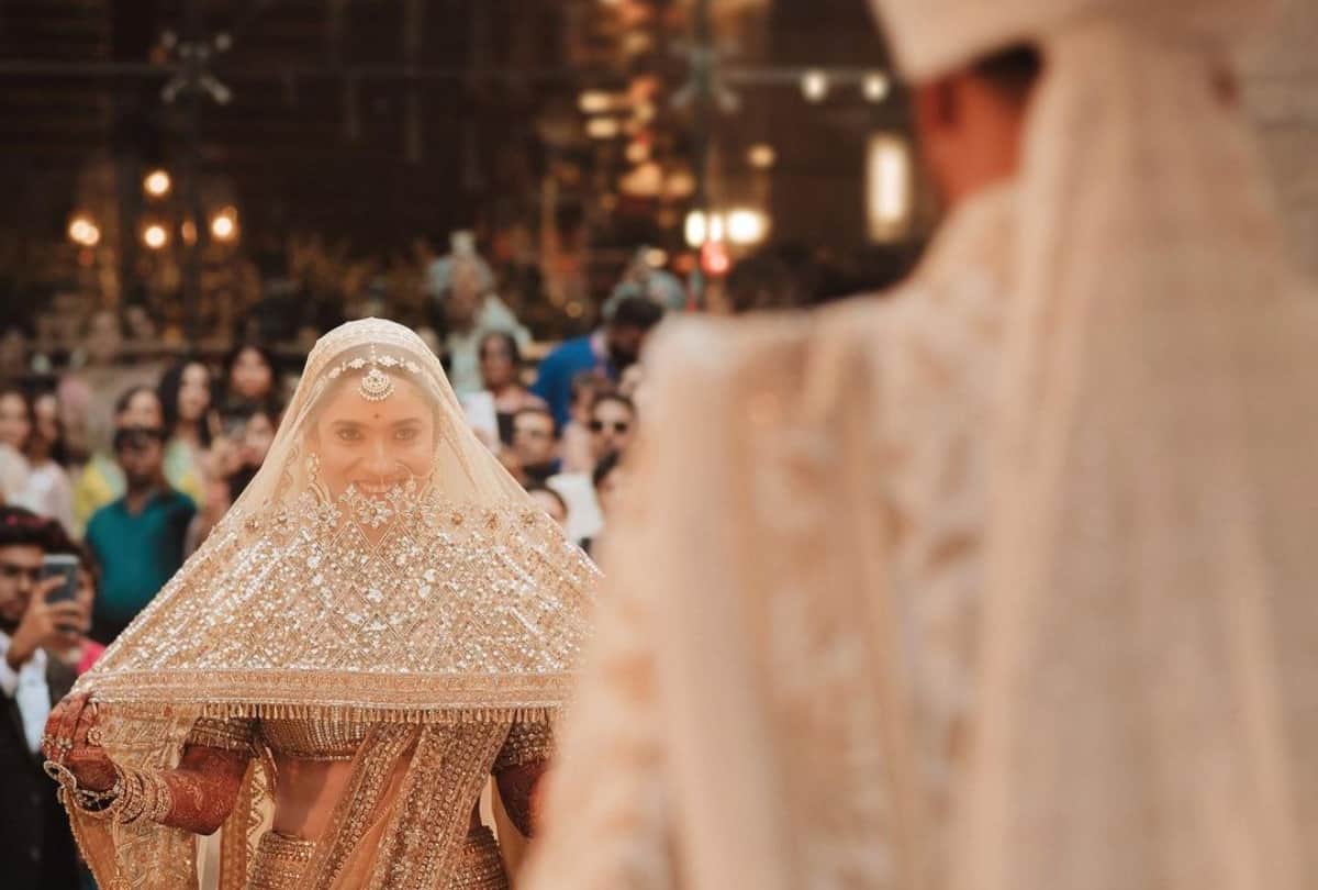 Ankita Lokhande shares some pictures from her wedding with Vicky Jain see photos