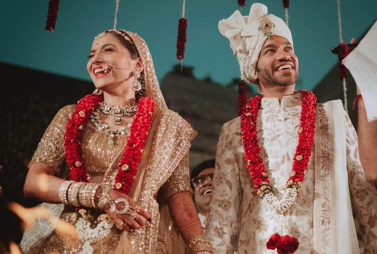 Ankita Lokhande shares some pictures from her wedding with Vicky Jain see photos