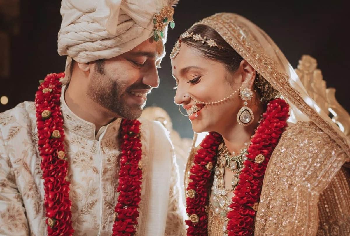 Ankita Vicky wedding due to covid protocol Ankita Lokhande and Vicky Jain reception canceled in Raipur