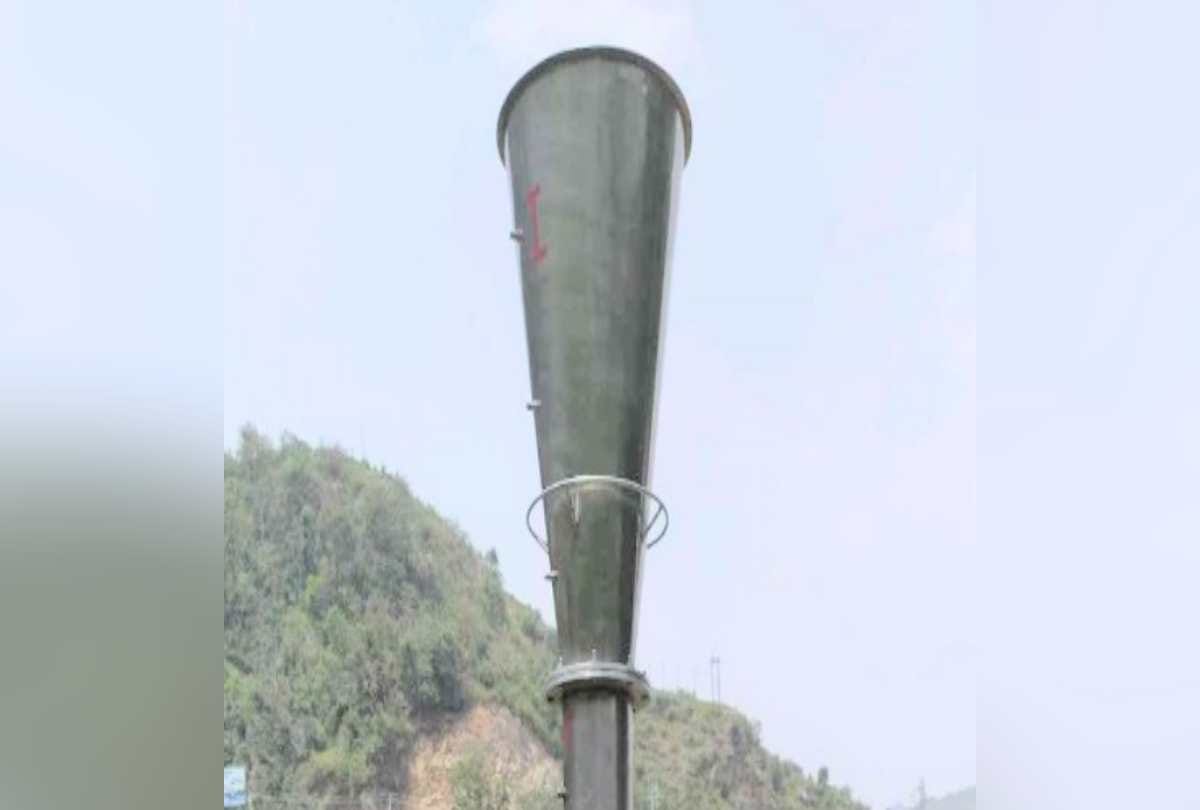 Dependency in foreign countries is over, now Anti Hail Gun will be made in the country itself