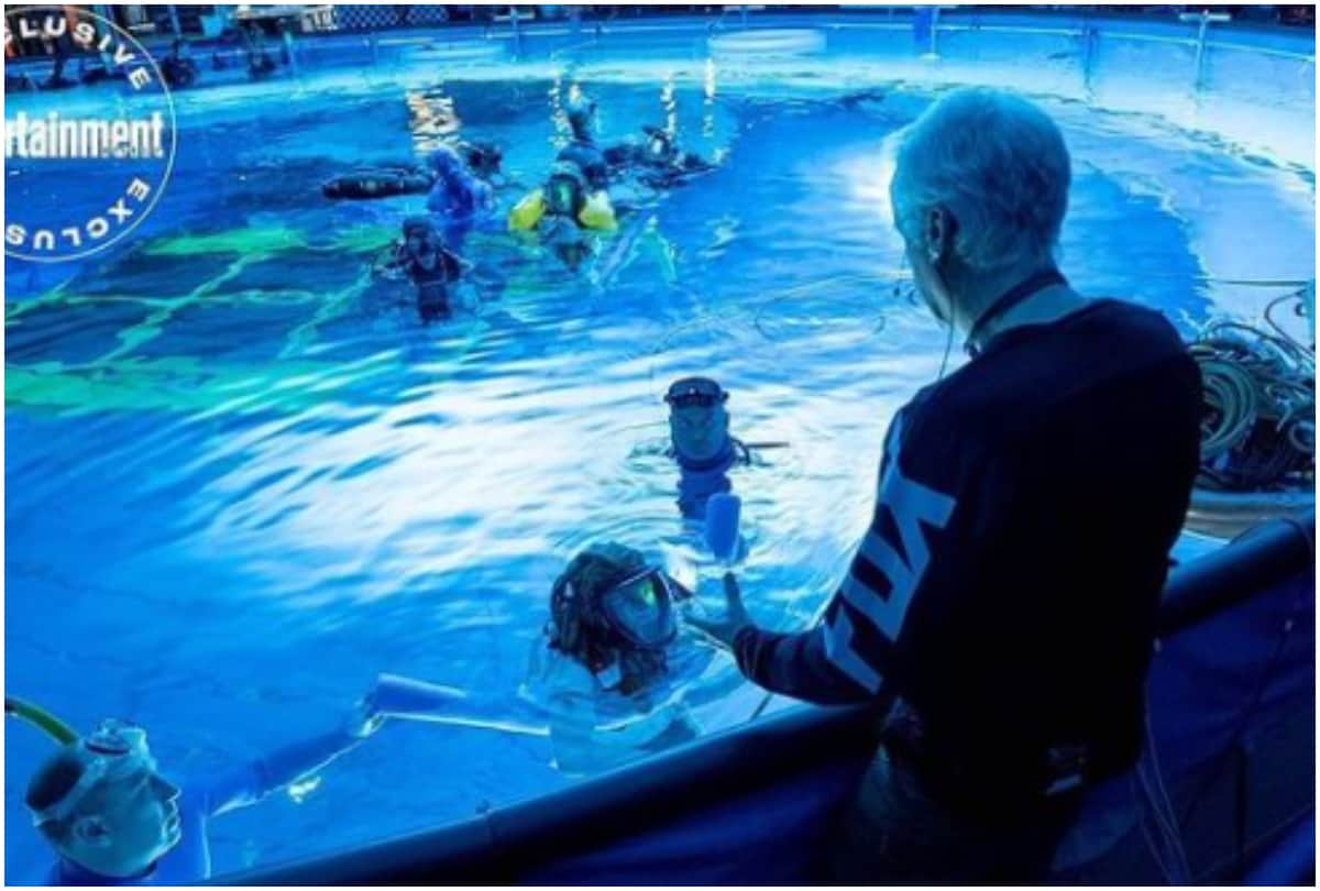 Avatar 2 Sequel james cameron release films poster underwater performance capture scenes