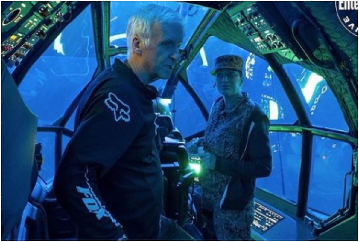Avatar 2 Sequel james cameron release films poster underwater performance capture scenes