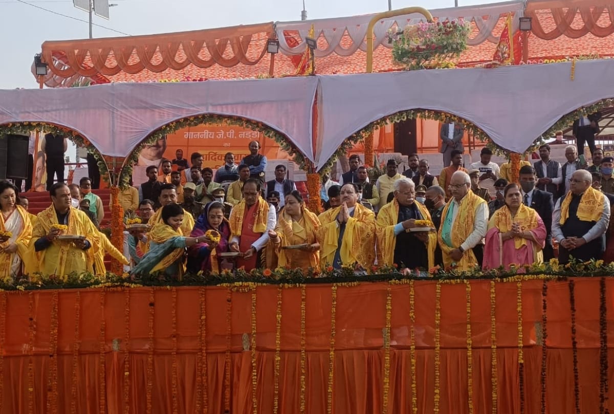 Ayodhya was blessed with the arrival of the guests: Tripura Chief Minister Biplab Kumar Deb reached the first wife