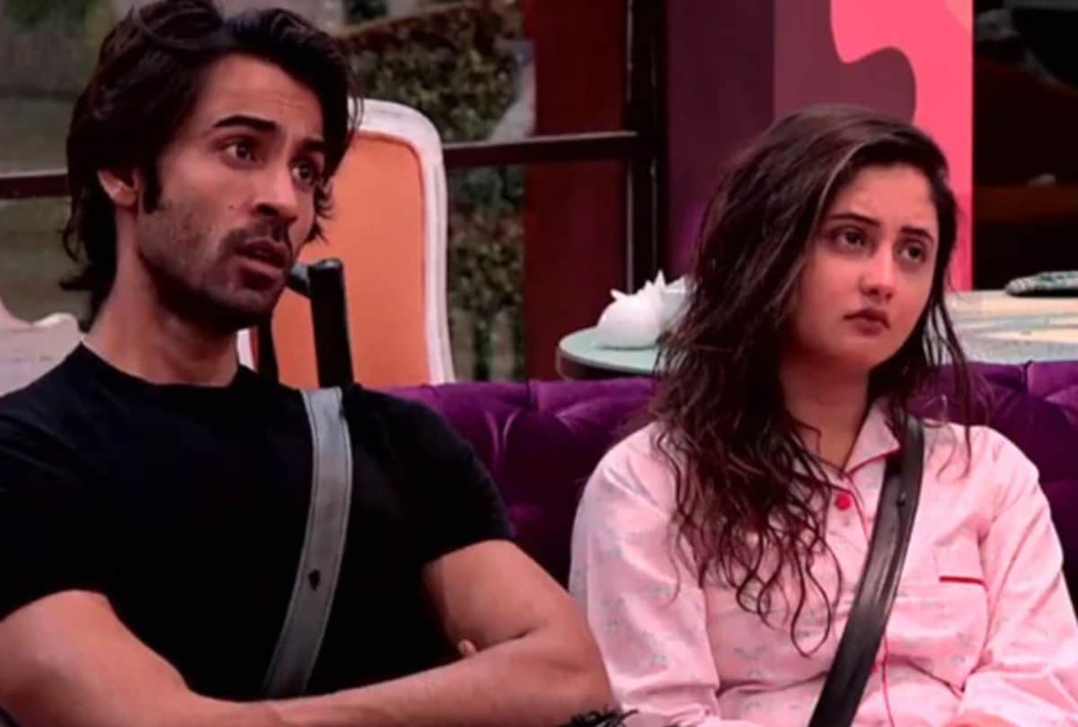 bigg boss 15 rashami desai ex boyfriend arhaan khan called her attention seekar and aisi ladki people get furious at him on social media