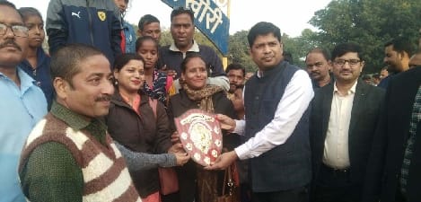 Ba School Bojia's daughters were overall champions