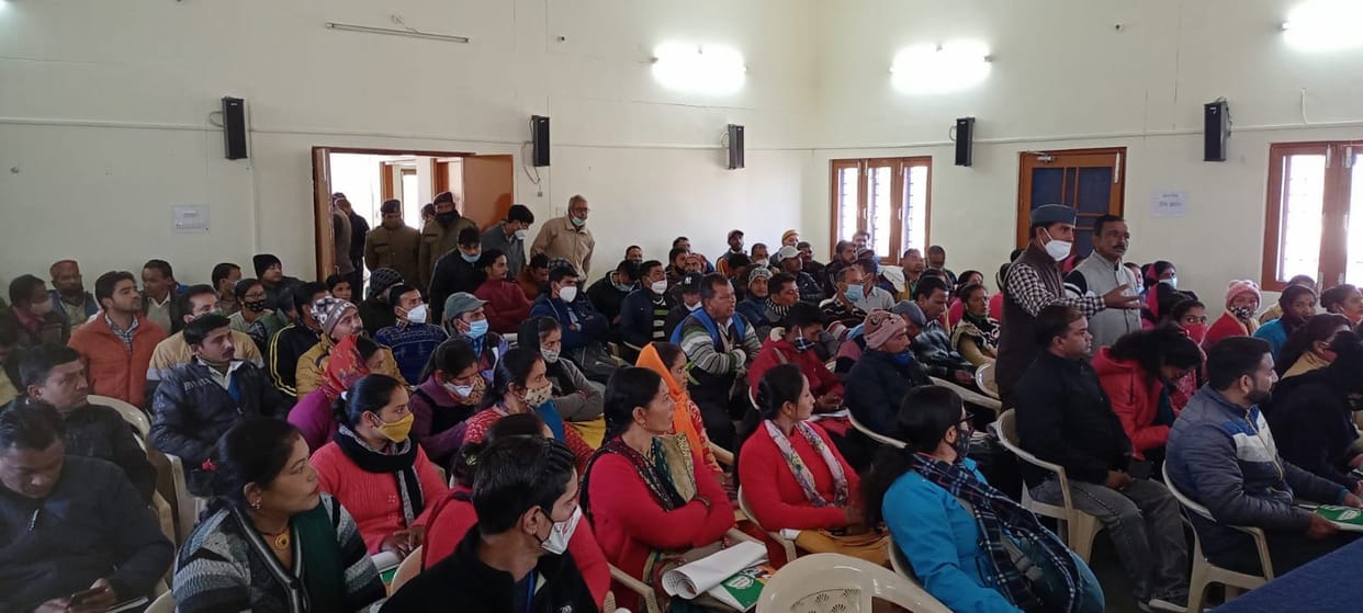 BDC Meeting in Garur