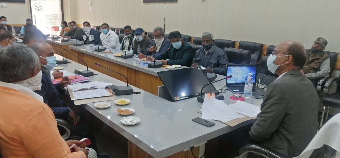 Make Najibabad Sugar Mill self-sufficient in any situation: DM