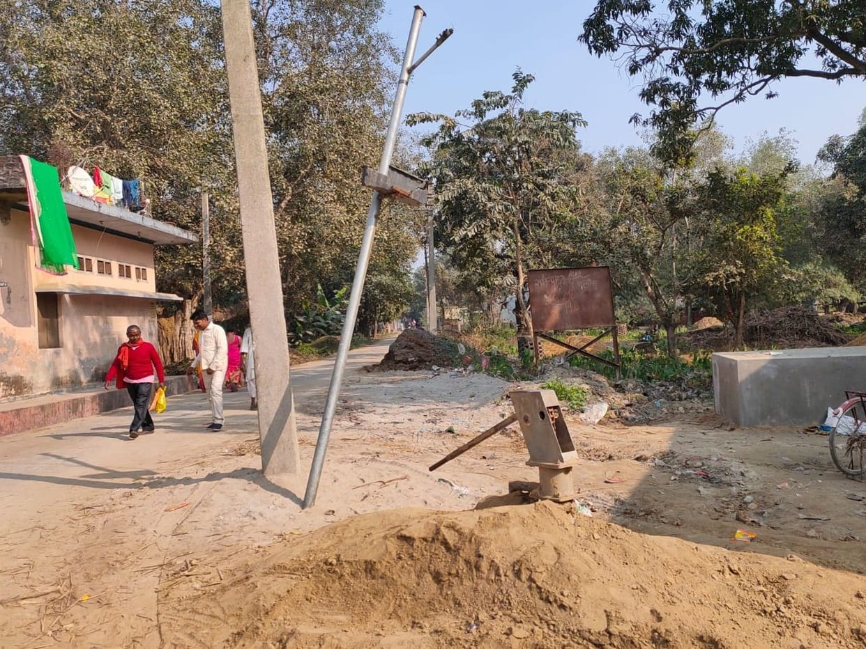 Jam drain, garbage pile became the identity of Sabya