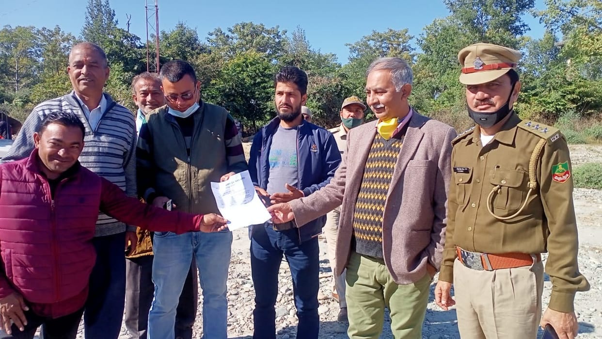 Khanan Open in Sharada