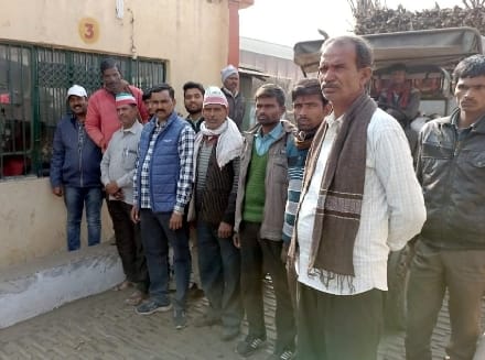 Farmer leaders arrived to know the reality of the conditions for ending the strike