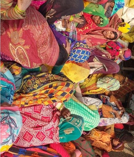 Hathras: Death of a farmer guarding the crop
