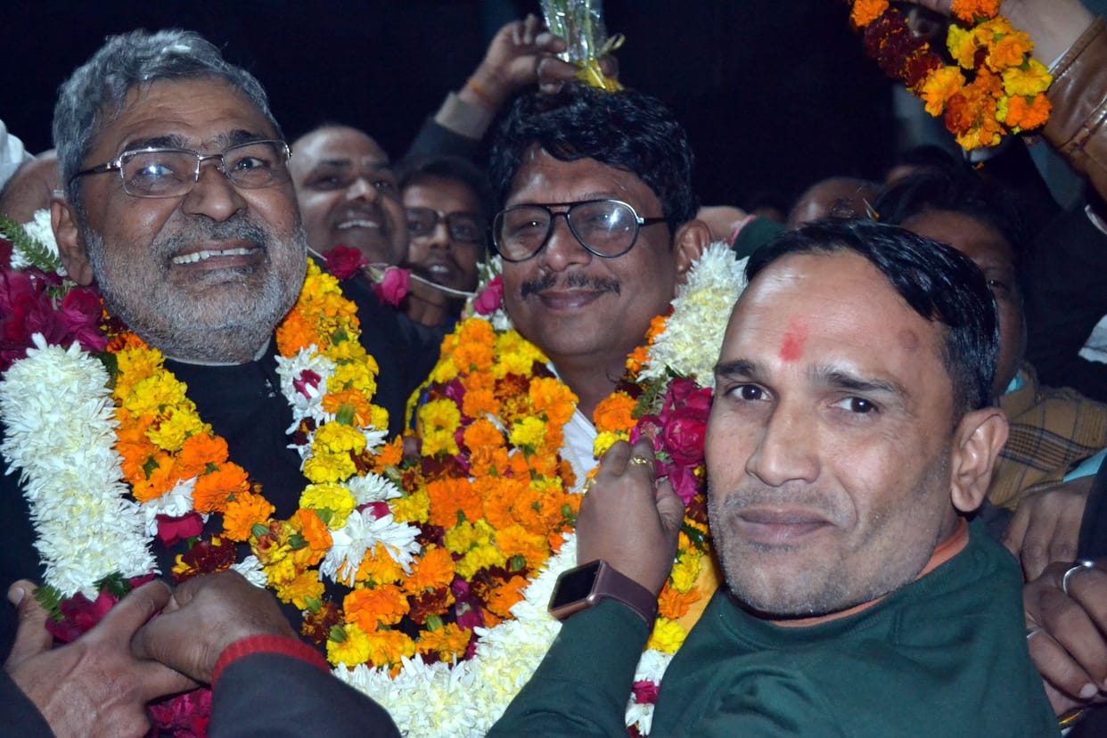 District bar election