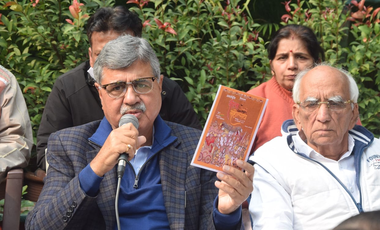 Without planning, the people of the camp were ruined by making elevated railway track: MLA
