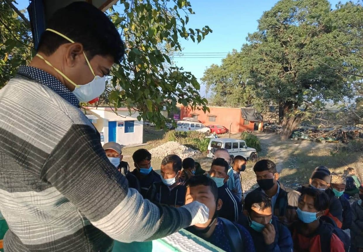 Coronavirus in Uttarakhand COVID-19 News today 16 december: 20 new positive, in Banbasa 62 nepal people found corona positive