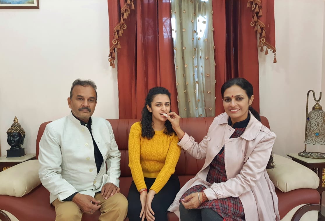 Trishala of Bijnor ranks second in IES exam