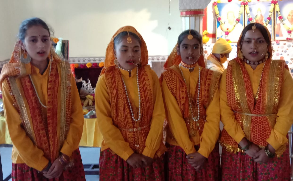 Geeta Jayanti in Banbasa and Lohaghat