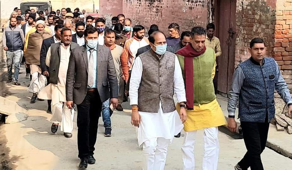 BJP ended the policy of discrimination of previous governments