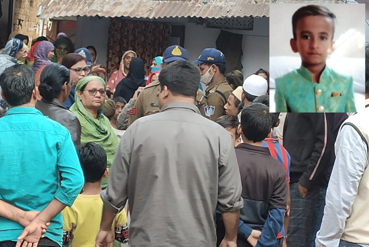 Bhopal: Deadly revenge, Neighbors killed a 5-year-old child