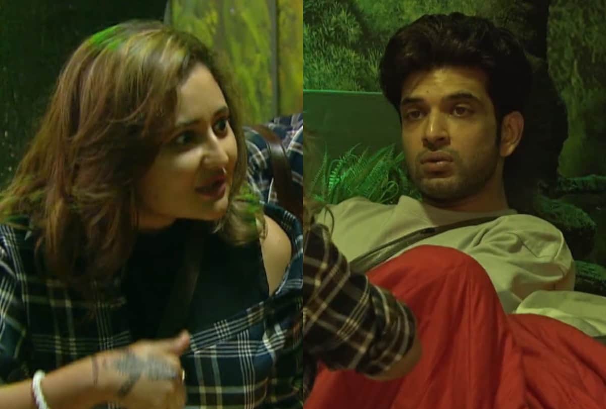 bigg boss 15 tejasswi prakash breakdown in bb house beg karan kundrra and rashami desai let her talk and put her point forward