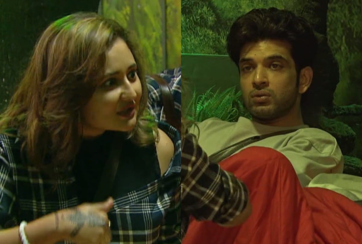 bigg boss 15 tejasswi prakash breakdown in bb house beg karan kundrra and rashami desai let her talk and put her point forward
