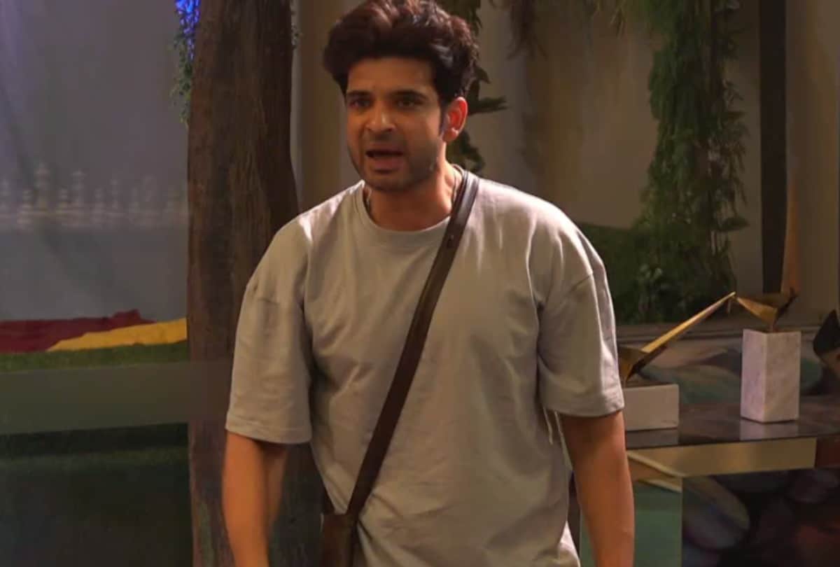 bigg boss 15 tejasswi prakash breakdown in bb house beg karan kundrra and rashami desai let her talk and put her point forward