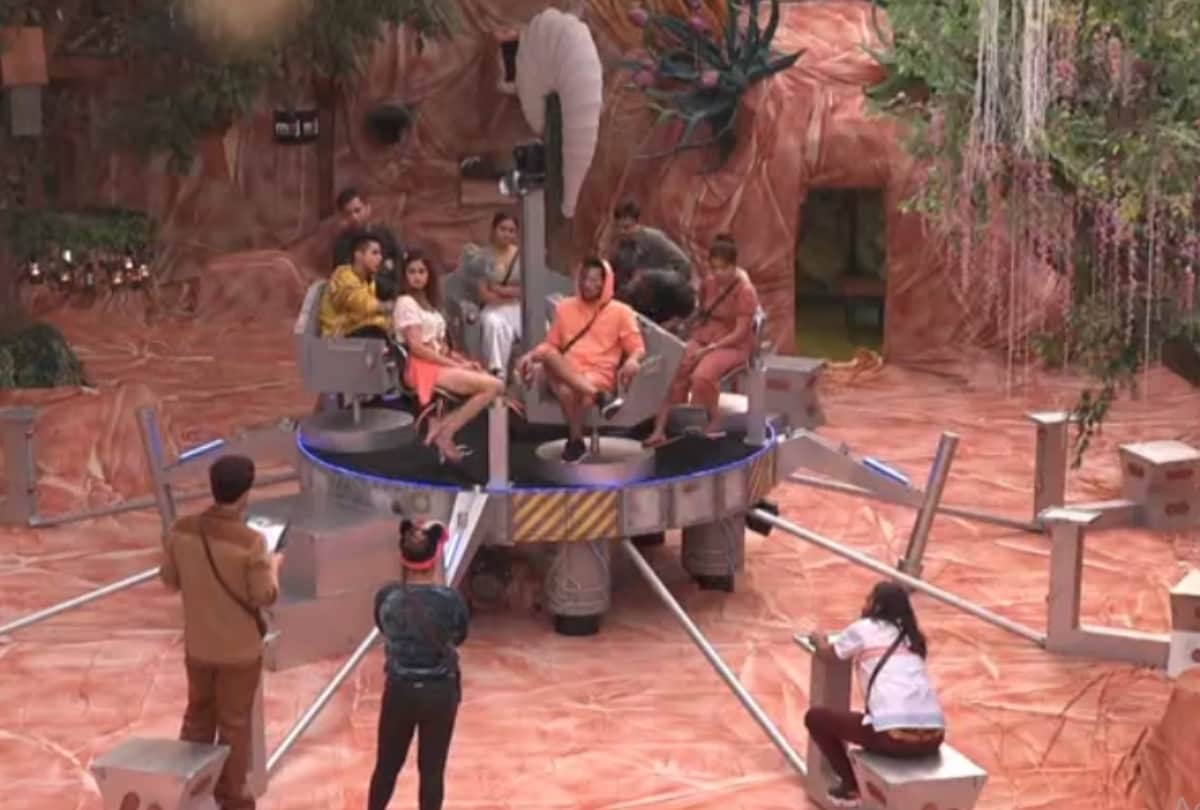 Bigg Boss 15 Before the ticket to finale task Ritesh told Rakhi Sawant keep your mouth shut