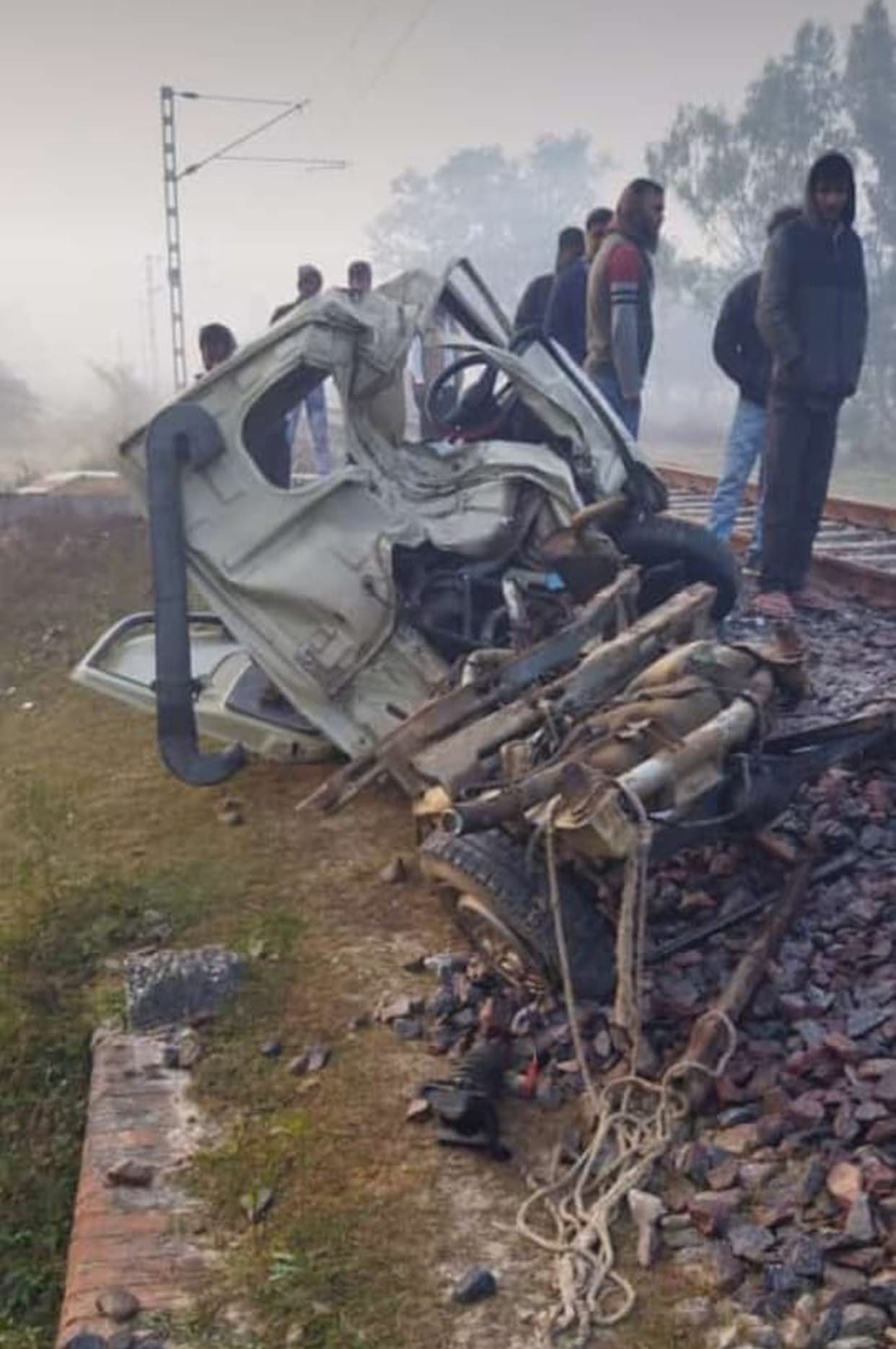 Magic got blown away by the collision of Triveni