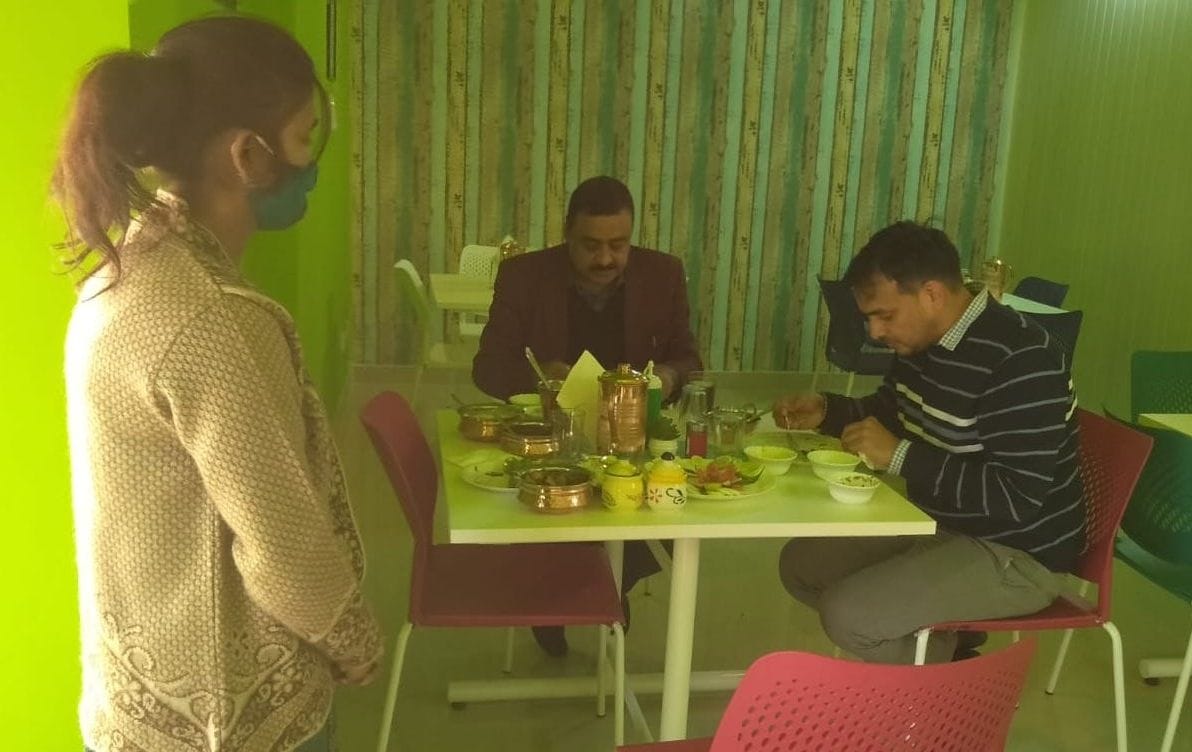 'One canteen will give employment to many groups'