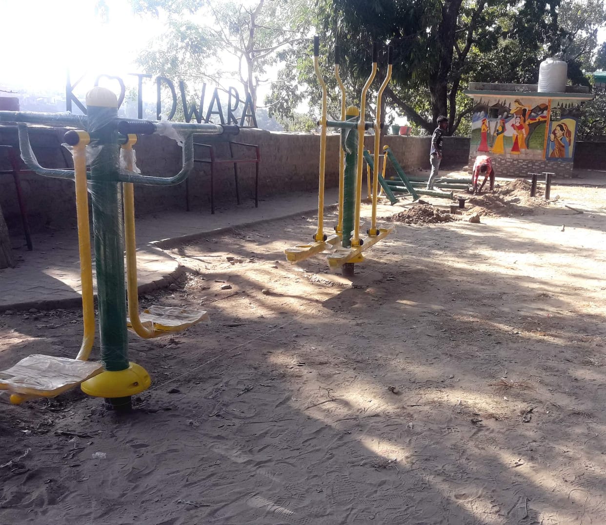 Open gym to be built in Children's Park located in Siddhbali