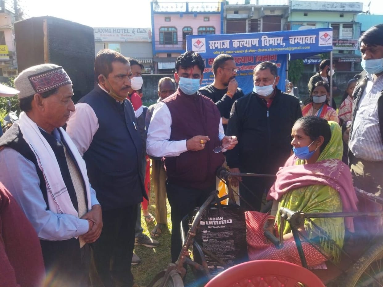Multypurpose Camp in Bhajanpur