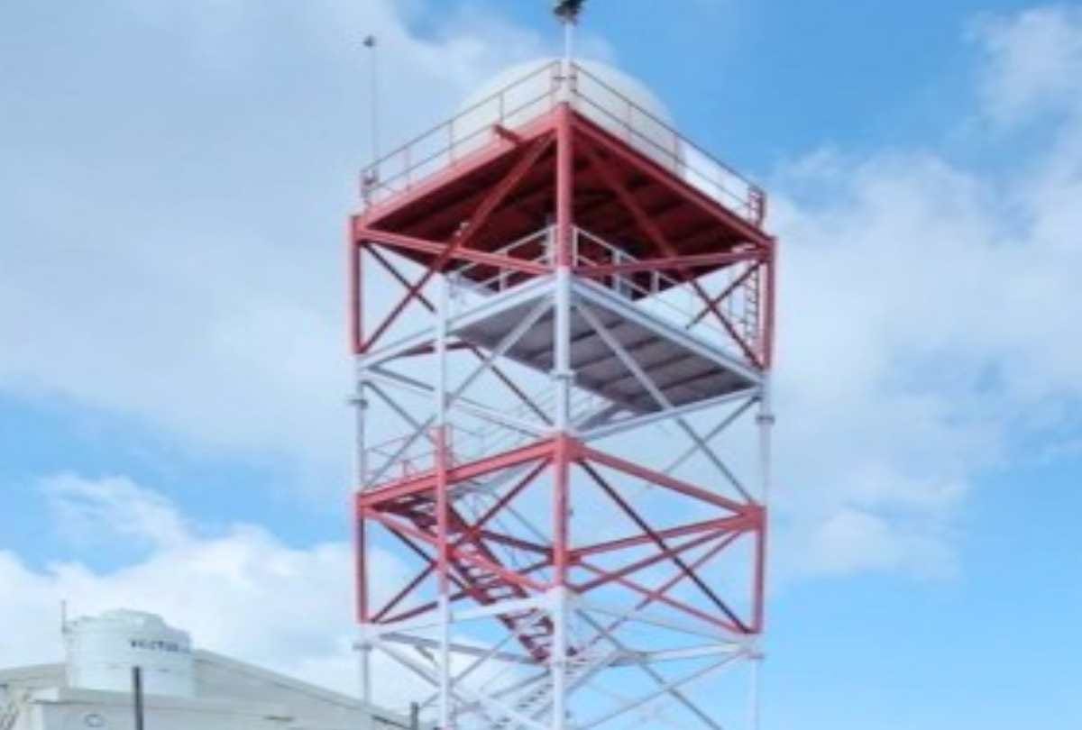Doppler radar installed in Leh