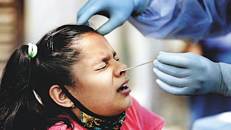 Five new cases of corona in Lucknow