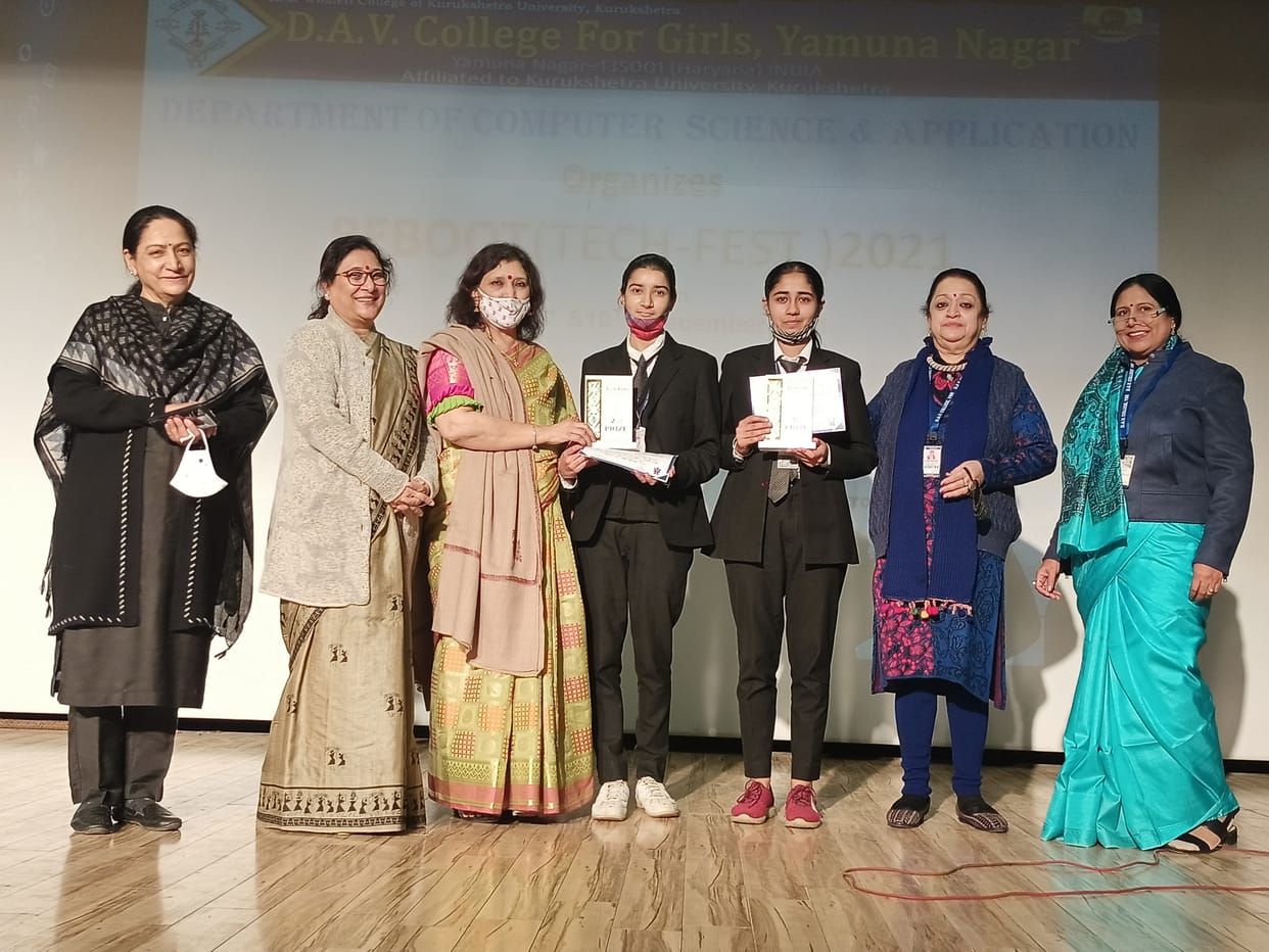 Showcasing talent in competitions, Yamunanagar