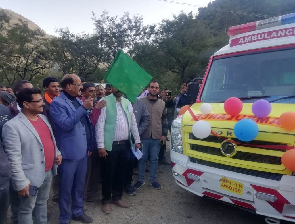 Road will reach every village of Narendranagar Vis area: Subodh