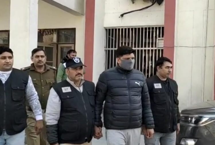 Most Wanted Accused of paper leak case arrested by STF in Sonipat