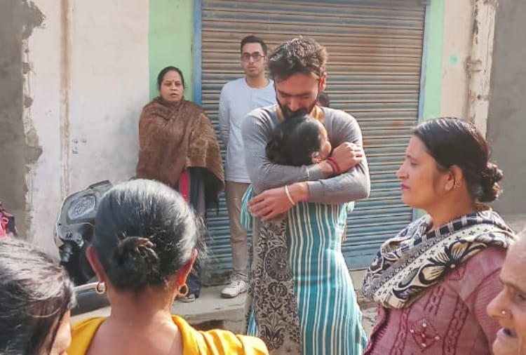 The accused of shooting murder in Panipat had no remorse