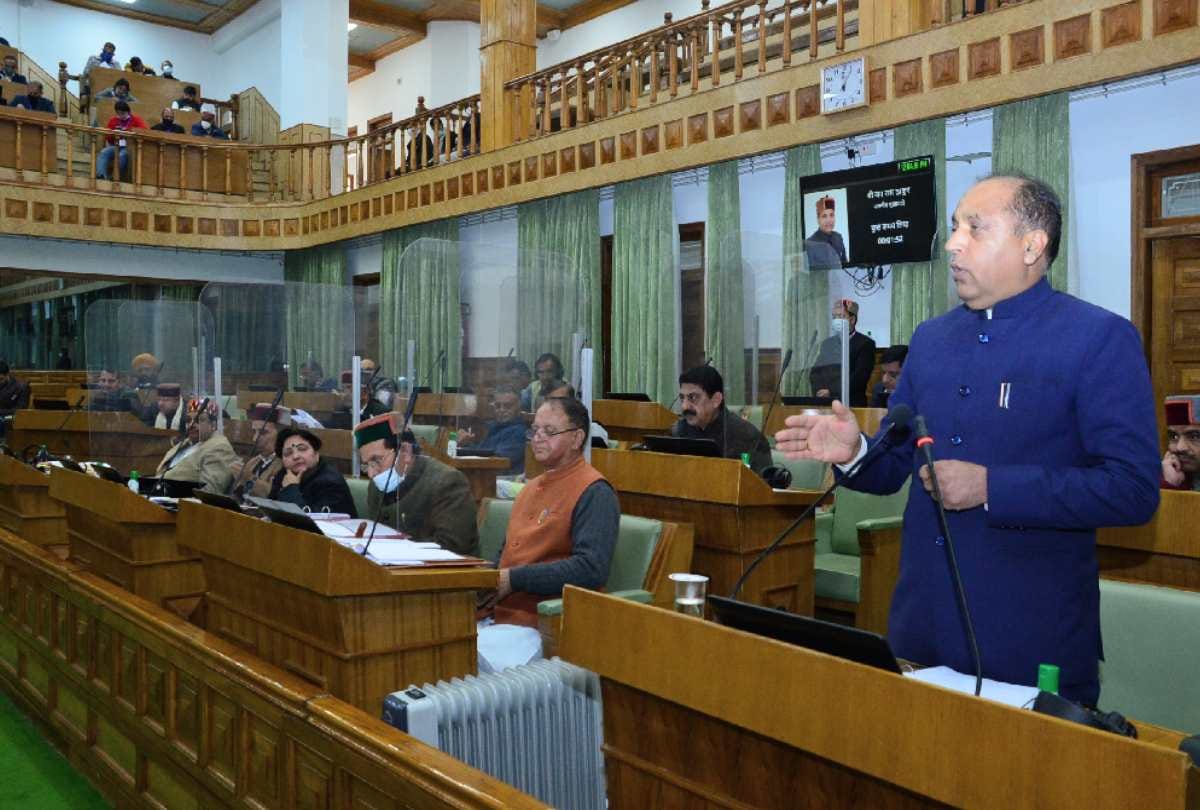 Assembly session: CM Jairam said that people will forget Kashmir if air connectivity improves in Himachal