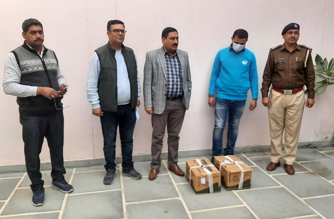 Medicines and equipment sealed by CM flying squad