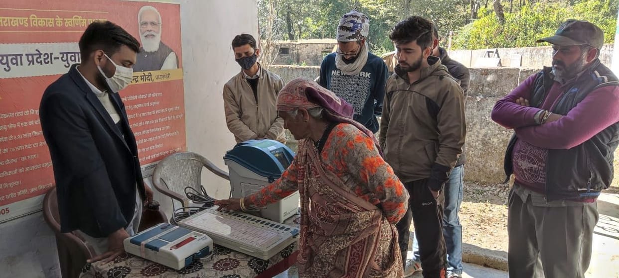 Training of EVM And VVPAT