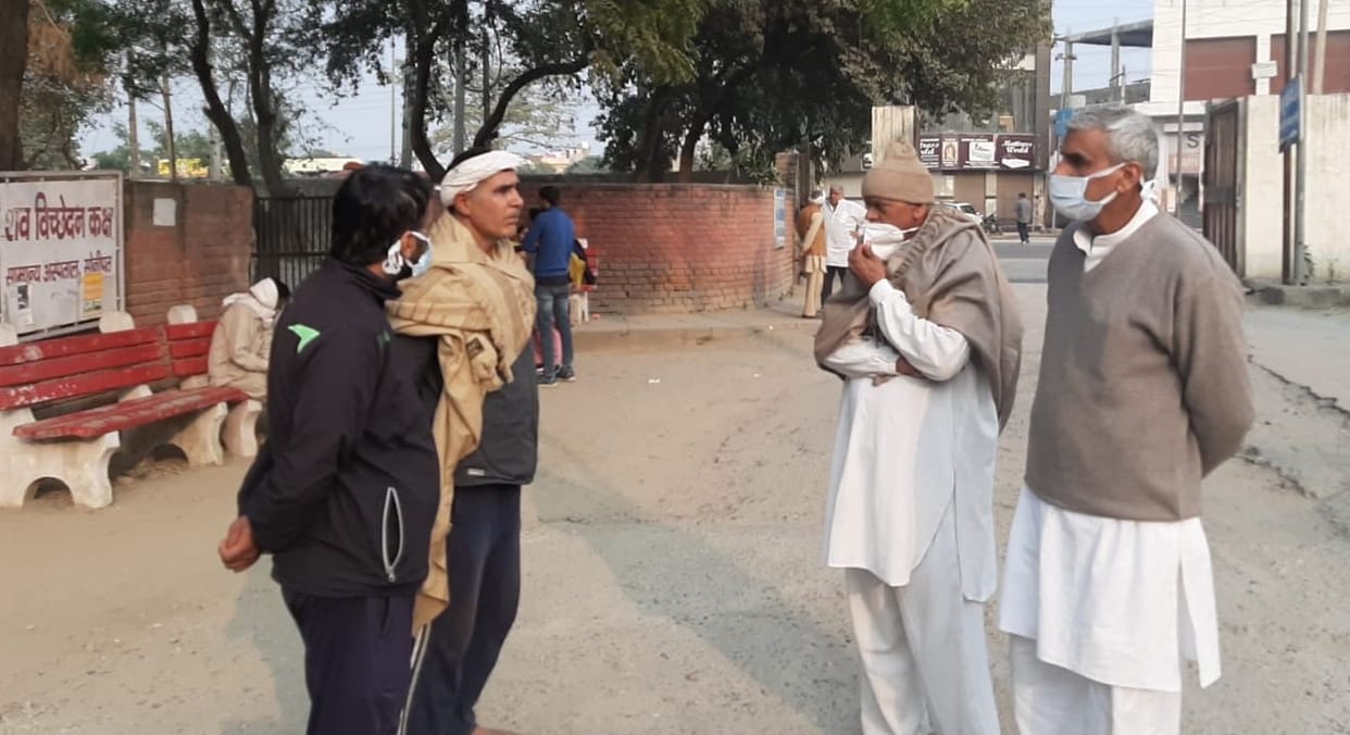 SPO returning home after duty dies in road accident