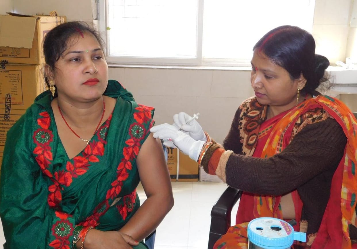 15289 people got anti-coronavirus vaccine