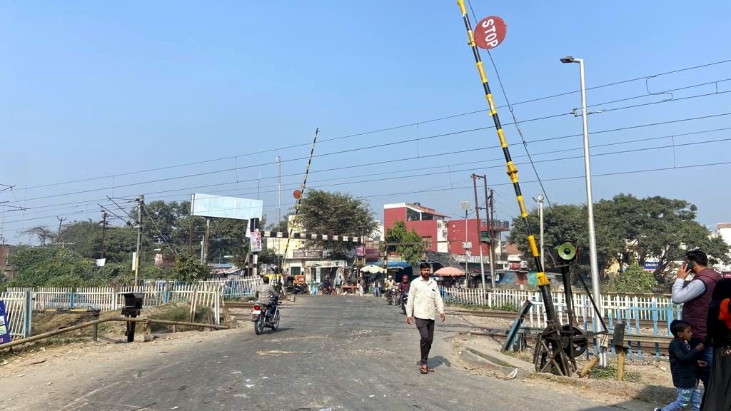 Two-lane overbridge to be built at Kailasa railway crossing, preparations intensified