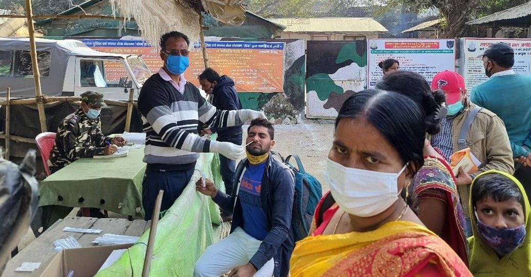 More than 13 people back to Nepal