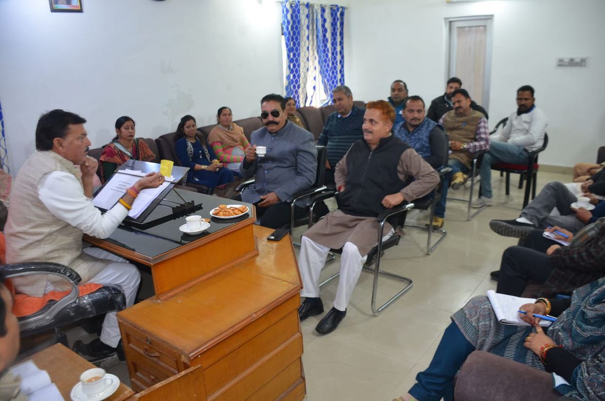 Councilors raised the demand for parking