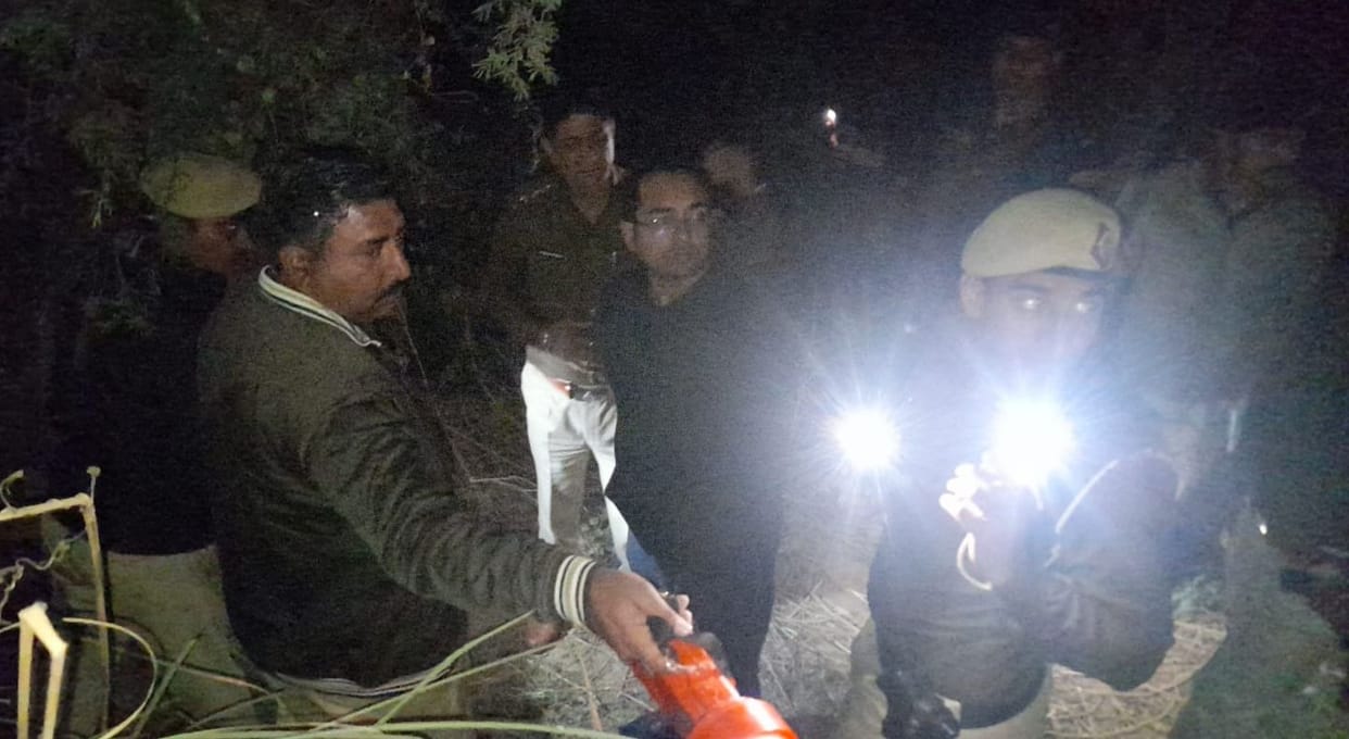 Brutally murdered seven-year-old innocent missing two days ago, dead body found from bushes