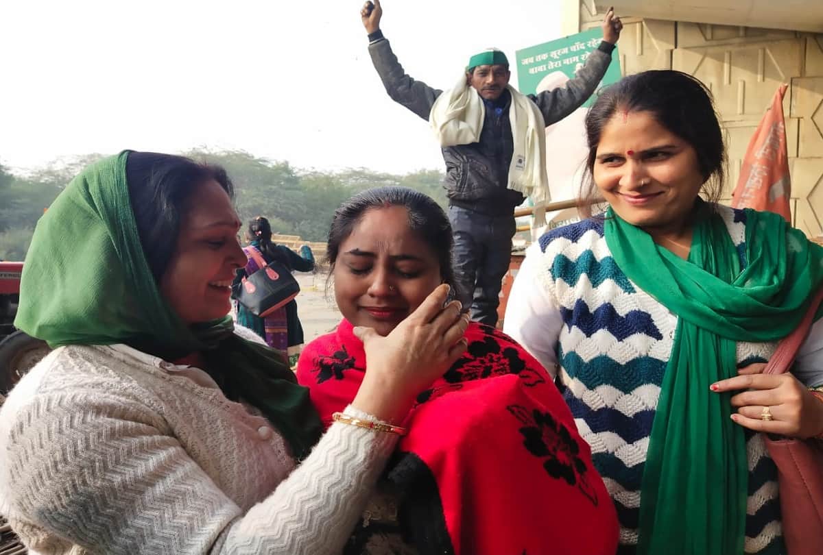 Farmers movement: After a year, farmers left for home, some were happy and some were getting emotional