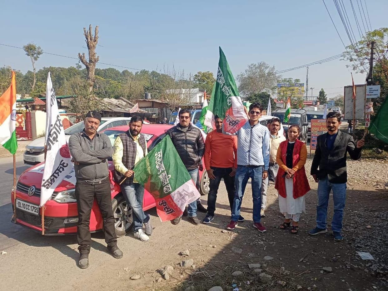Journey of one thousand kilometers started on land law