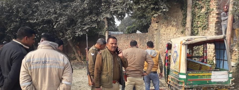 Etah resident tempo driver died under suspicious circumstances