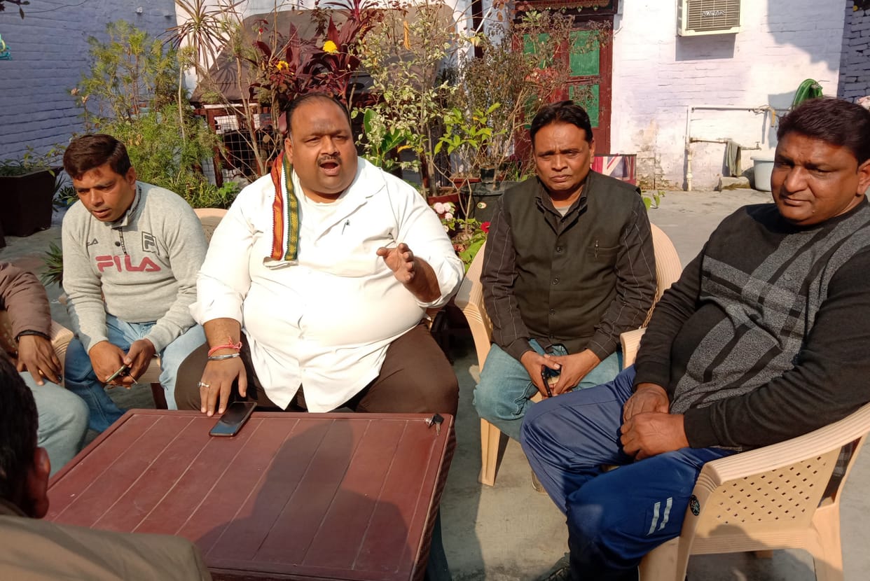 Controversy over the mayor calling Saharanpur as Sadhandpur