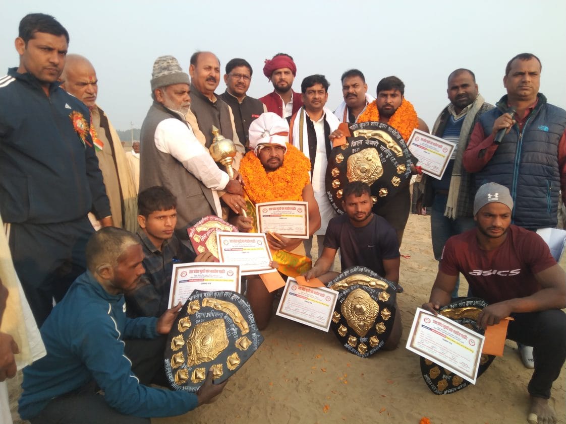 Ritesh got the title of District Kesari
